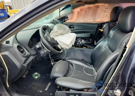 2011 Nissan Maxima S z USA, uszkodzony, nr VIN 1N4AA5AP3BC809266